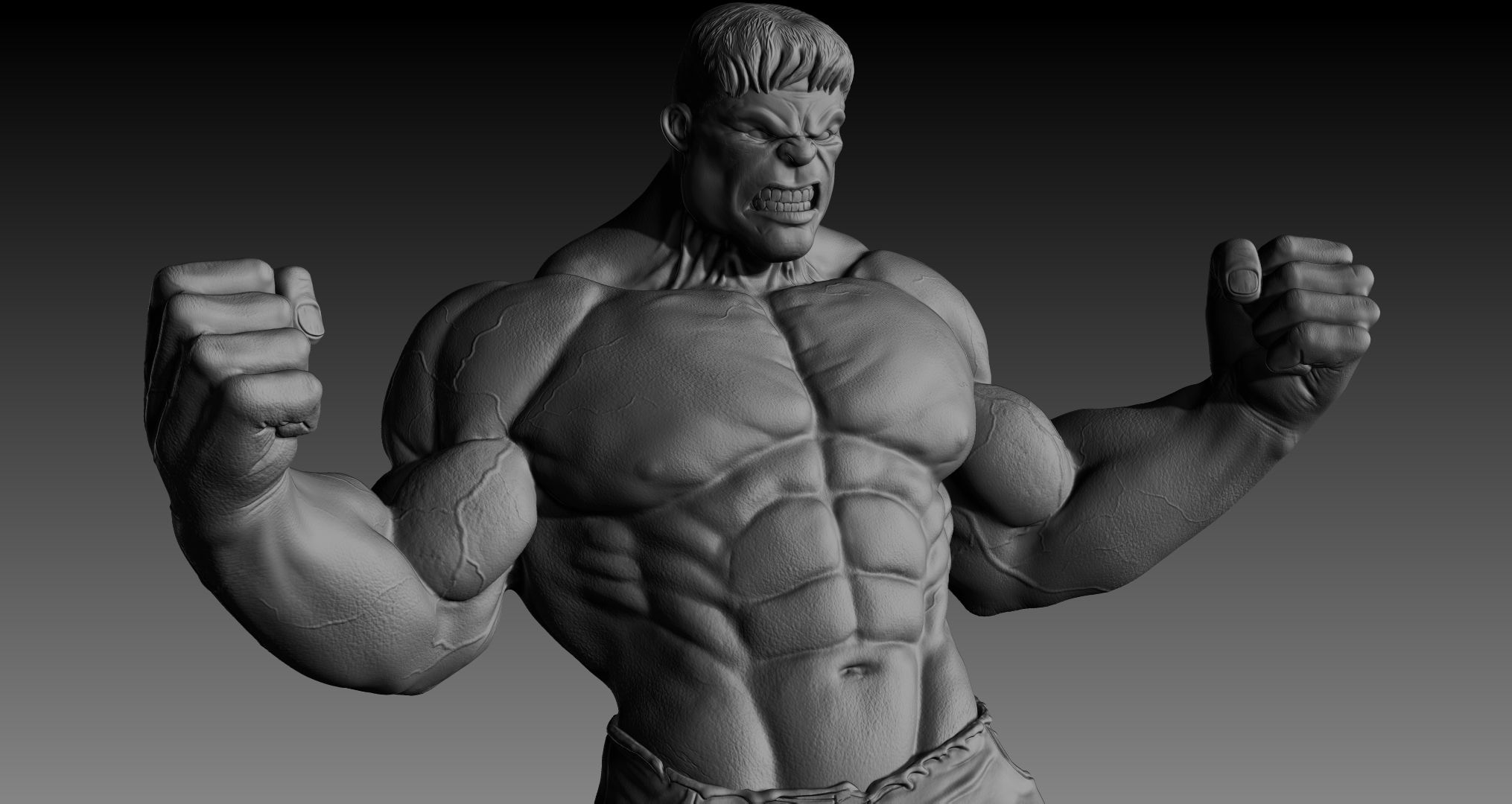 STL file Hulk collectible・3D printable model to download • Cults