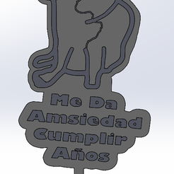 2023-05-24-19_56_44-SOLIDWORKS-Premium-2022-SP3.1-Cheems.SLDPRT-_.png STL file Cheems Birthday・Model to download and 3D print