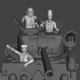 obt1.JPG 28mm - OddBall's Sherman Tank - Kelly's Heroes