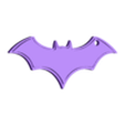 Bat_Flat_06.stl BatMan Schlüsselbund