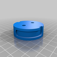 New_Flange_I.png Roller bearing for alfawise U30 filament bobbin support