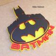 batman-marvel-vengadores-cartel-letrero-rotulo-logotipo.jpg Batman, Marvel, Avengers, Bat, Poster, Sign, Signboard, Sign, Logotype, Logo, 3dprinting