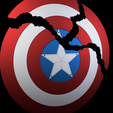 Best-Broken-Shield-Render2.png Captain America Broken Endgame Shield