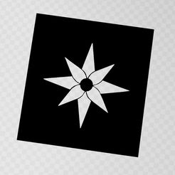 mythodea-symbol-magica.jpg Archivo STL Plantilla mythodea symbol magica・Diseño de impresora 3D para descargar