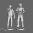 q4.jpg MARTY MCFLY DOC EMIT BROWN BACK TO THE FUTURE FIGURINE MINIATURE