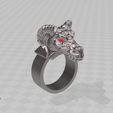 3D Builder 12_5_2020 21_19_23.png Dragon Ring Jewel Anillo de Dragón Joya