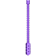 arcofab FDM Whip3.stl STL file Arco Fabulous Flagelants Set 2・3D printable model to download