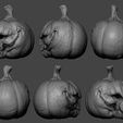 pumpkin_2.jpg STL file Boo Boo・3D printer design to download, tes3D
