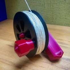 IMG-2364.jpg Free 3MF file Handy Winder・3D printing idea to download