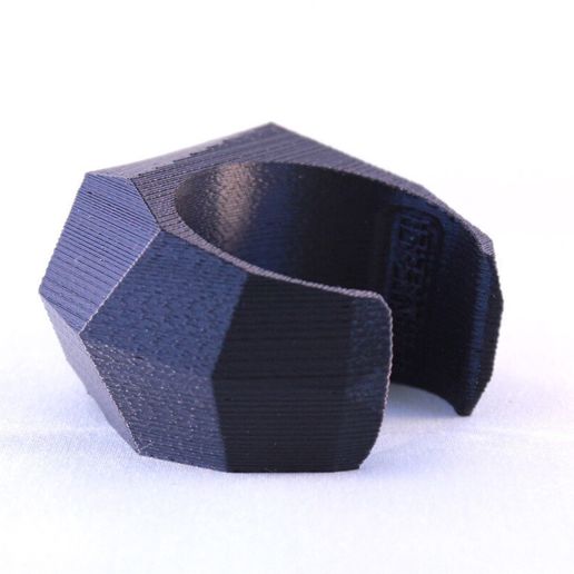 BrataraFaceted_2.jpg Faceted Cuff Bracelet