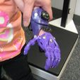 IMG_1521_display_large.jpg Free STL file Cyborg Beast・Design to download and 3D print