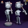 25.jpg BOBBLEHEAD PACK 2 - FALLOUT 3D PRINTING - STL