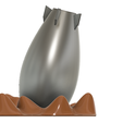 vase304 v1-04.png pot vase cup vessel Bomb v304 for 3d-print or cnc