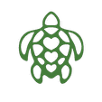 Heart-Turtle-v2.png Heart Turtle Wall ART