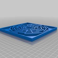 laberinto_circular.png Fichier 3D gratuit labyrinthe - laberinto circulaire - labyrinthe・Design imprimable en 3D à télécharger, hevmarin