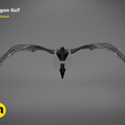 dragon-cut-white.9.png Archivo 3D Dragón Lámpara GoT・Diseño imprimible en 3D para descargar