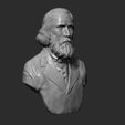 23.jpg General Ambrose Powell Hill bust sculpture 3D print model