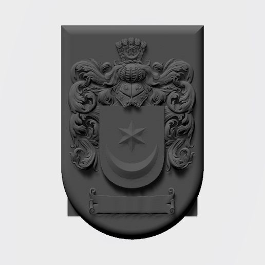coats of arms 3D model