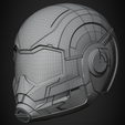 QuanticHelmetClassicWire.png Avengers Endgame Quantic Helmet for Cosplay