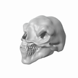 troll-skull-1.png 3 Head Cave Troll of Moria skull