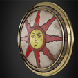 SolaireShieldClassic.png Dark Souls Solaire of Astora Sunlight Shield for Cosplay