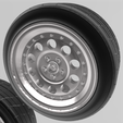 1.png Lancia 037 Wheels and stretched tires for scale autos