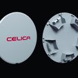 Celica-Centercap12.jpg 1990-1993 Toyota Celica (ST180) OEM Rim Center Cap