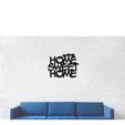 home-sweet-home-typography-metal-wall-art2.jpg Home Sweet Home Wall Art Decoration Sticker