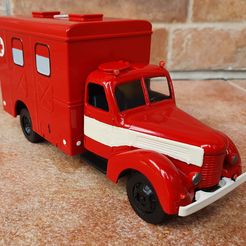 c_20200712_122849.jpg 3D file Praga RN ambulance - 1/43 scale model・Model to download and 3D print