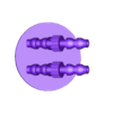 CONNECTOR_SUPP.stl Tube connector Ø4mm O/D