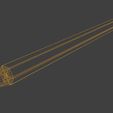 13.jpg 3D file Pencil 3D Model・3D printer model to download