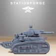 4.jpg 3D file GrimGuard Light Tank・3D printing template to download