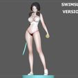 14.jpg VIDEL SEXY TENNIS TRAINING VERSION DRAGON BALL CHARACTER ANIME STATUE MODEL