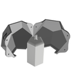 2.png Fichier 3D moule géométrique en ciment (pentagonal)・Design pour imprimante 3D à télécharger
