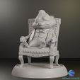 2.jpg Mr. Big (Zootopia) - 3D-Druckbare STL