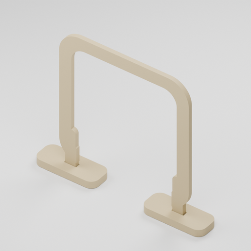 Reusable bag drying frame — BagAir | STL + STEP | JLF-267