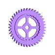 Gear, Pawl (40, 1.5).stl Windup Bunny 2 With a PLA Spring Motor and Floating Pinion Drive