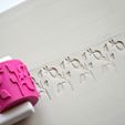 Blumen-3.jpg STAMP ROLLER FOR POTTERY - EVEN MORE