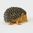 herisson_profil01.jpg Toothpick holder Hedgehog