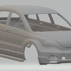 foto 1.jpg Télécharger fichier STL gratuit Carrosserie imprimable Honda CR-V • Design à imprimer en 3D, hora80