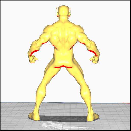 🎮 Flash・Free STL File for 3D printing・Cults