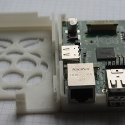 IMG_3316_display_large.jpg Fichier STL gratuit Étui Pi framboise・Modèle pour imprimante 3D à télécharger