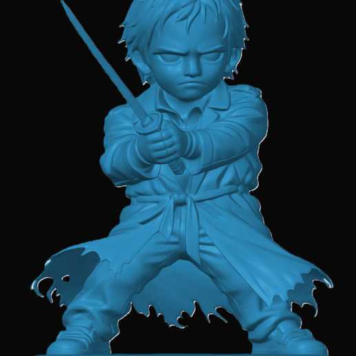 Connor MacLeod Inspired Chibi