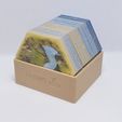 20210813_214930.jpg CATAN COMPATIBLE Hexagon storage for many versions
