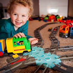 _DSC3633-edit_display_large.jpg STL-Datei Duplo hexagon railroad crossing kostenlos・Design für 3D-Drucker zum herunterladen