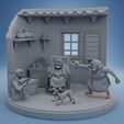 4.jpg Rivera Diorama - Miguel's Song | Coco Pixar 3D Figures Set