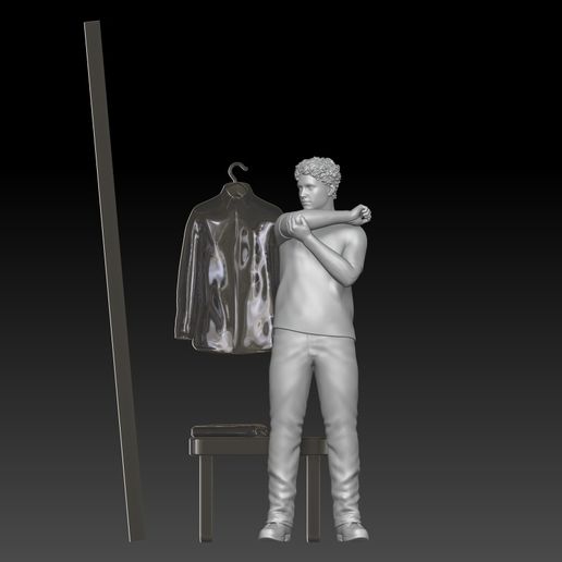 👨 store clothes shop man 4・ STL File for 3D printing・Cults