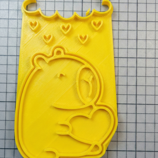 Capybara - Capybara - Capybara Cookie cutter