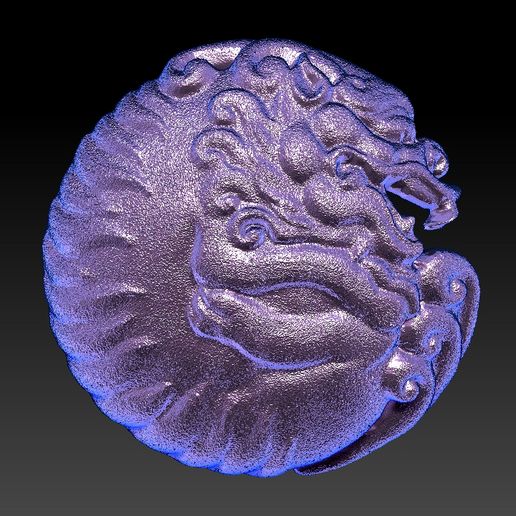 pixiu貔貅dragon 3D model