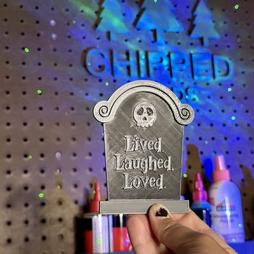 IMG_1146.jpg Lived. Laughed. Loved. Tombstone